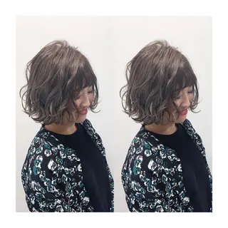 ショート 似合わせスタイル 岡田勇哉のヘアスタイル