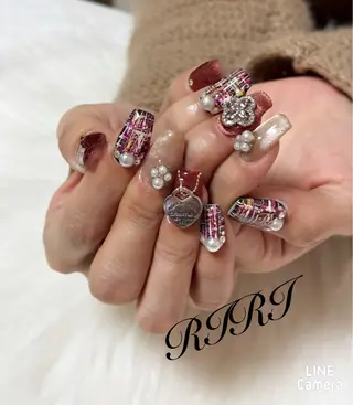 ネイル riri オーナーのネイルデザイン