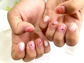 ネイル プライベートサロン Featherのネイルデザイン