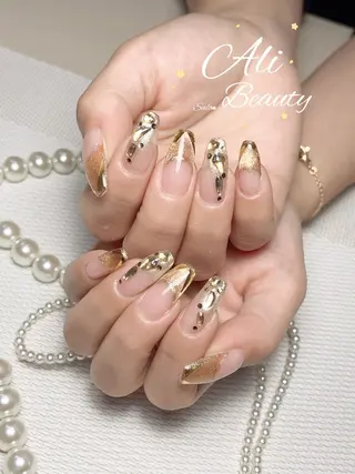 ネイル Ali 新小岩 ネイル専門のネイルデザイン