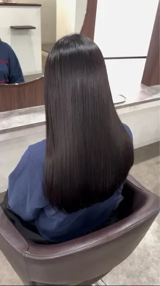 ロング 艶髪/髪質改善 【熊野隼人】のヘアスタイル