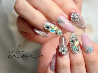 ネイル salon noi所属・salon noiのネイルデザイン