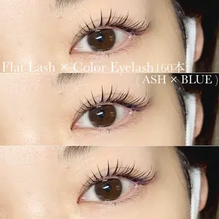 マツエク・マツパ LUPIA表参道 MAOのマツエク・マツパデザイン