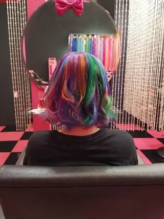 ミディアム カラー REMIX　by　  Love　hairのヘアスタイル