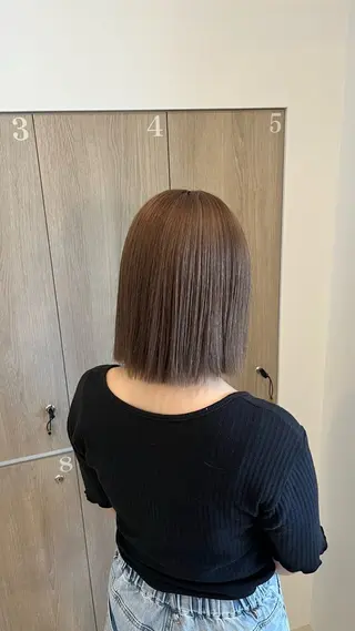 カラー 鈴木 莉菜のヘアスタイル