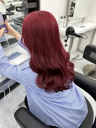 カラー ECREA所属・スエヤス ミサキのマツエク・マツパデザイン