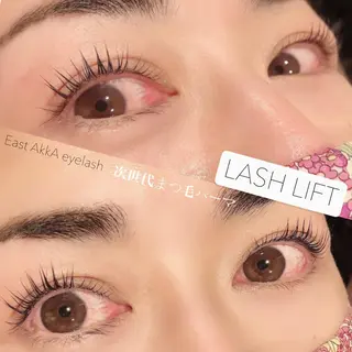 マツエク・マツパ East AkkA eyelash所属・オザキ -のマツエク・マツパデザイン