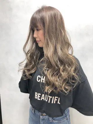 ロング 小澤大輔 YOLO hairのヘアスタイル