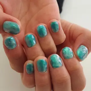 ネイル Hisaka Mikiのネイルデザイン