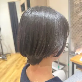 ショート ☆レディースショート ☆吉崎☆のヘアスタイル