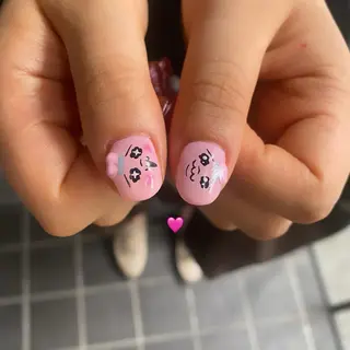 ネイル nano/きもかわ nail🐬🫧のネイルデザイン