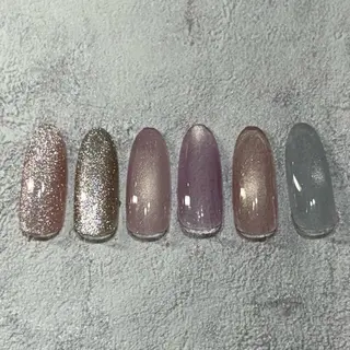 ミディアム Clala Ayumiのネイルデザイン