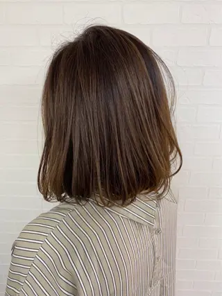 ミディアム 🫧透明感カラー /艶髪すなお🧸のヘアスタイル