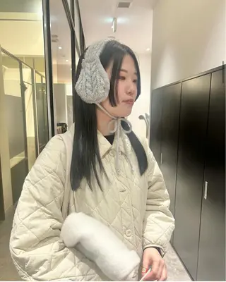 セミロング カラー パーマ ヘアアレンジ キッズ GOTODAY SHAiRE SALON (原宿本店)所属・stylist 🎀 kanaのその他イメージ