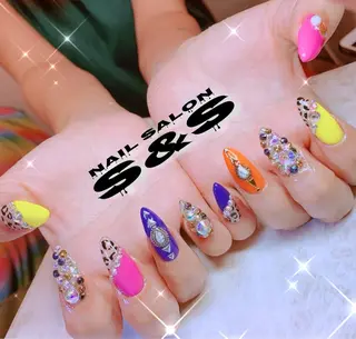 ネイル S&S 村田小百合のネイルデザイン