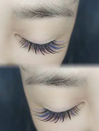 マツエク・マツパ 神田 佳奈のマツエク・マツパデザイン