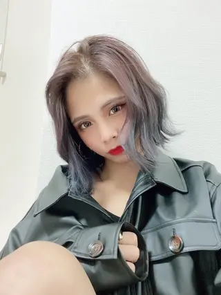 カラー 🌻井上 マリー🌻のヘアスタイル