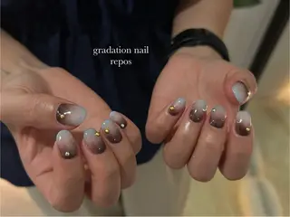 ネイル repos-ルポ-所属・repos yoshitomeのネイルデザイン