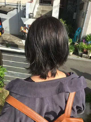 セミロング LAFIKA所属・K Kenのヘアスタイル