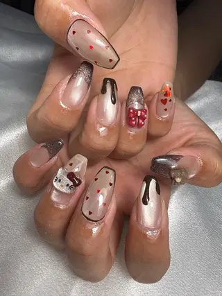 ネイル ✴︎ Delightのネイルデザイン