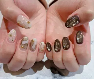 ネイル 奥田 加奈子のネイルデザイン