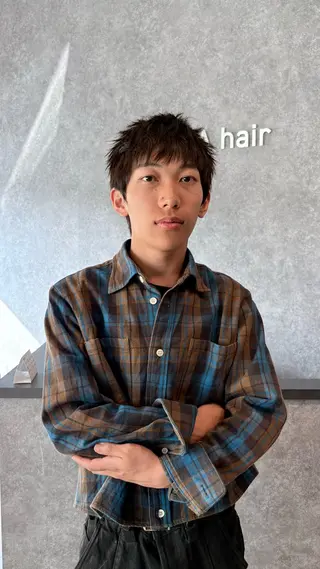 メンズ LITA hair【リタヘアー】所属・メンズスタイル特化◎ 永戸圭汰のヘアスタイル