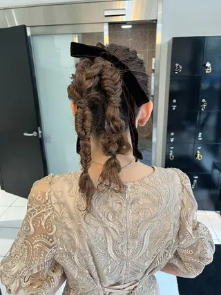 ヘアアレンジ channel所属・Natsumi ❤︎のヘアスタイル