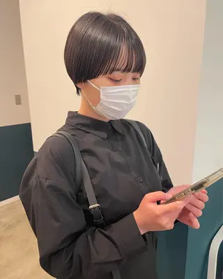 ショート 中村瑞貴 ＊hairbraceのヘアスタイル