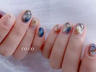 COCO ネイルのネイルデザイン