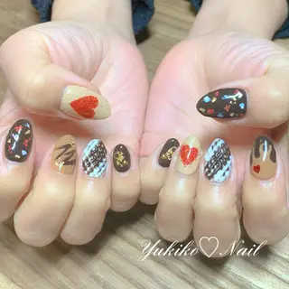 ネイル ユキコ ネイルのネイルデザイン