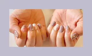 ネイル 西浦 早稀のネイルデザイン