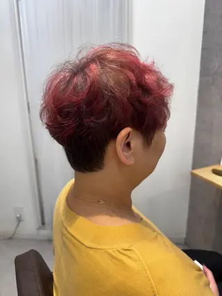 ショート Dxxxx III所属・女性目線の大人 メンズ*Ayakaのヘアスタイル