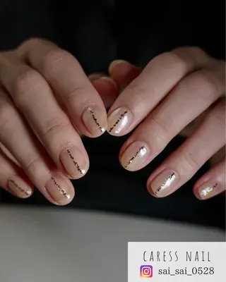 ネイル caress  nail カレスネイル　代々木上原所属・カレスネイル さいのネイルデザイン