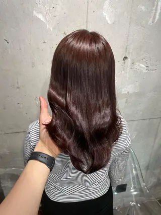 ロング カラー ベージュカラー💖 やすひろのヘアスタイル