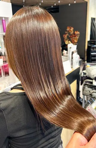 ロング カラー 髪質改善 jewel box~私のトリートメント~東梅田店所属・💎髪質改善専門 jewel boxのヘアスタイル