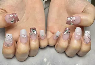 ネイル BLANCEnail所属・BLANCnail yuuのネイルデザイン