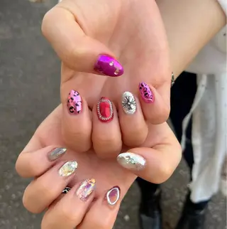 ネイル Nail Salon　Ｋのネイルデザイン