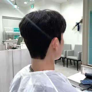 パーマ ヘアアレンジ メンズ パク・ボミン小野リエ 韓国ハーフ🦊のその他イメージ