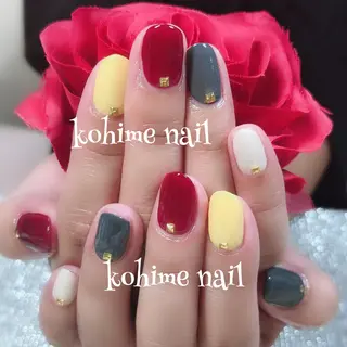 ネイル 佐藤 澄江のネイルデザイン