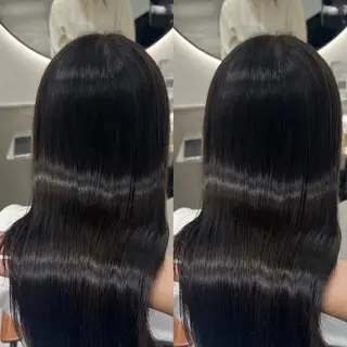 ロング eN° by youres hair 銀座所属・髪質改善特化/ 艶髪 / 銀座/ ゆうびのヘアスタイル