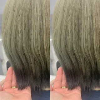 ミディアム ブリーチ無しカラー✨ 美鈴のヘアスタイル