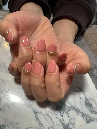 ショート ネイル 星 亜也加のネイルデザイン