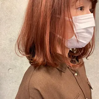 ミディアム カラー スパイキーショート/ メンズヘア/hugeのヘアスタイル