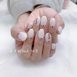 ミディアム nail jaol池袋店所属・ネイルJaol 池袋のネイルデザイン