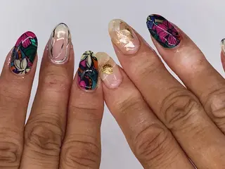 ネイル brilliant s.kのネイルデザイン