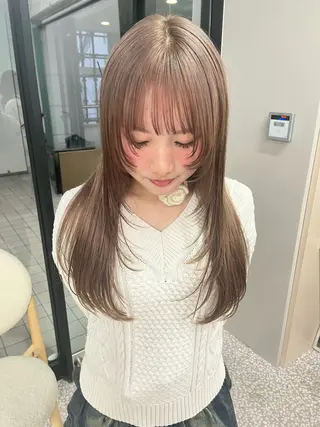 ロング カラー IROW/イロウ天神 大名店　yamaのヘアスタイル