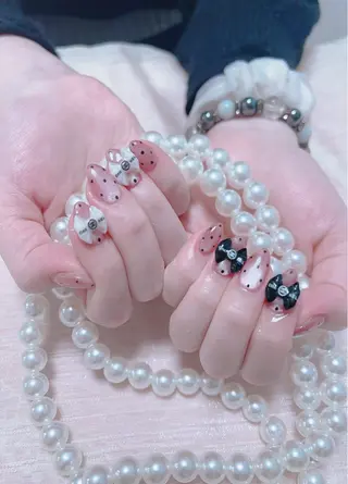 ネイル はぴねす所属・横浜 美夢のネイルデザイン