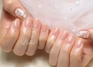 ネイル Lulu nail salon 南堀江店所属・西村 あやかのネイルデザイン