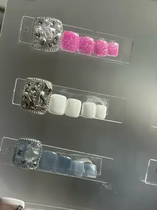 ネイル areum所属・areum🩵ྀི Rioのネイルデザイン