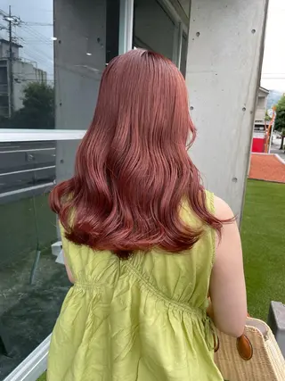 カラー olume(オルメ)所属・山田隆成/韓国カット バレ、ハイライト得意のヘアスタイル